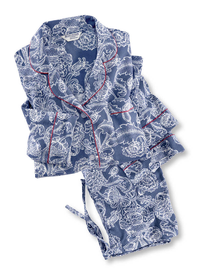 Produktbild zu Flanell-Pyjama Paisleys