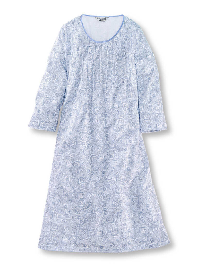 Alternatives Bild 1 zu Jersey-Nachthemd Roses