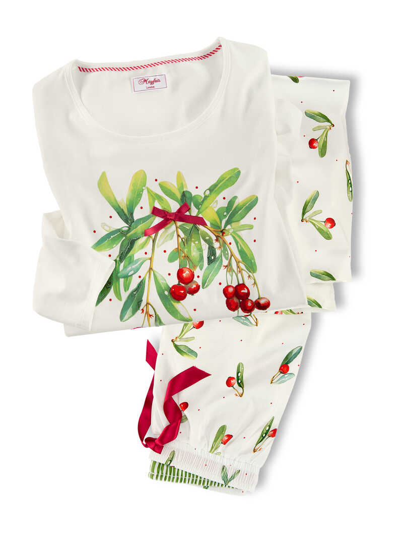 Produktbild zu Weihnachts-Pyjama Mistletoe