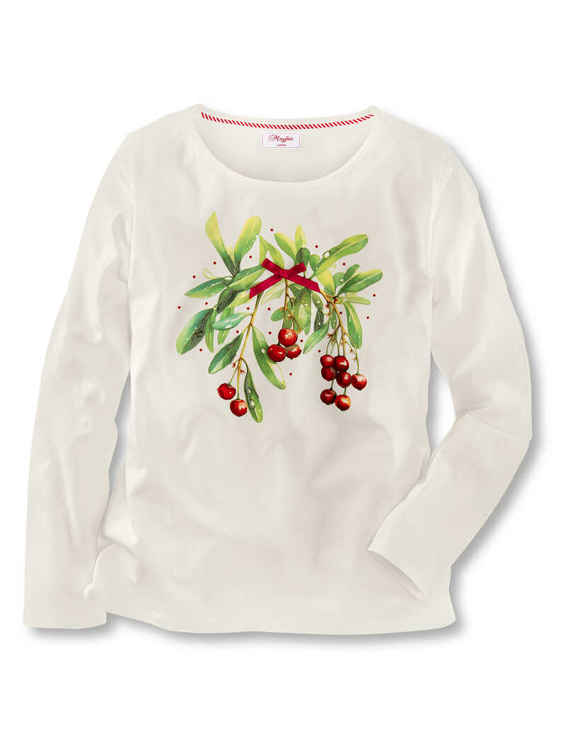 Alternatives Bild 1 zu Weihnachts-Pyjama Mistletoe