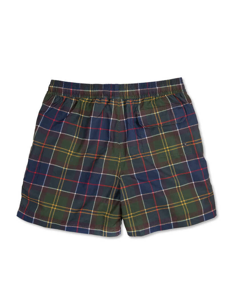 Alternatives Bild 1 zu Badeshorts im Barbour Tartan
