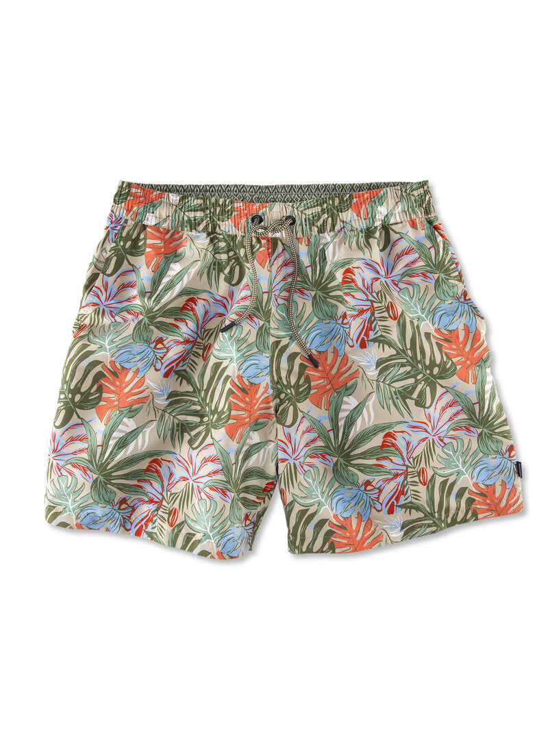 Produktbild zu Badeshorts mit Palmbl�ttern