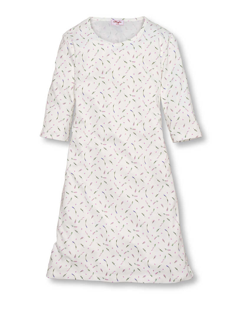 Alternatives Bild 1 zu Nachthemd mit Lavendel-Print