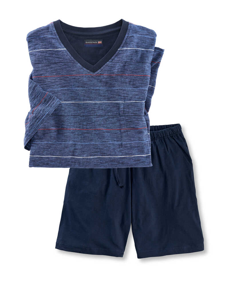 Produktbild zu Shorty-Jersey-Pyjama