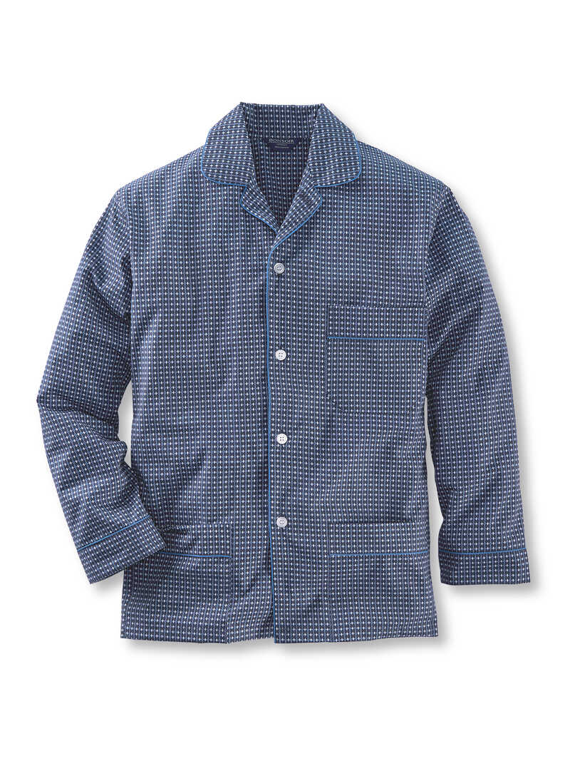 Alternatives Bild 1 zu Herrenpyjama mit Geo-Print