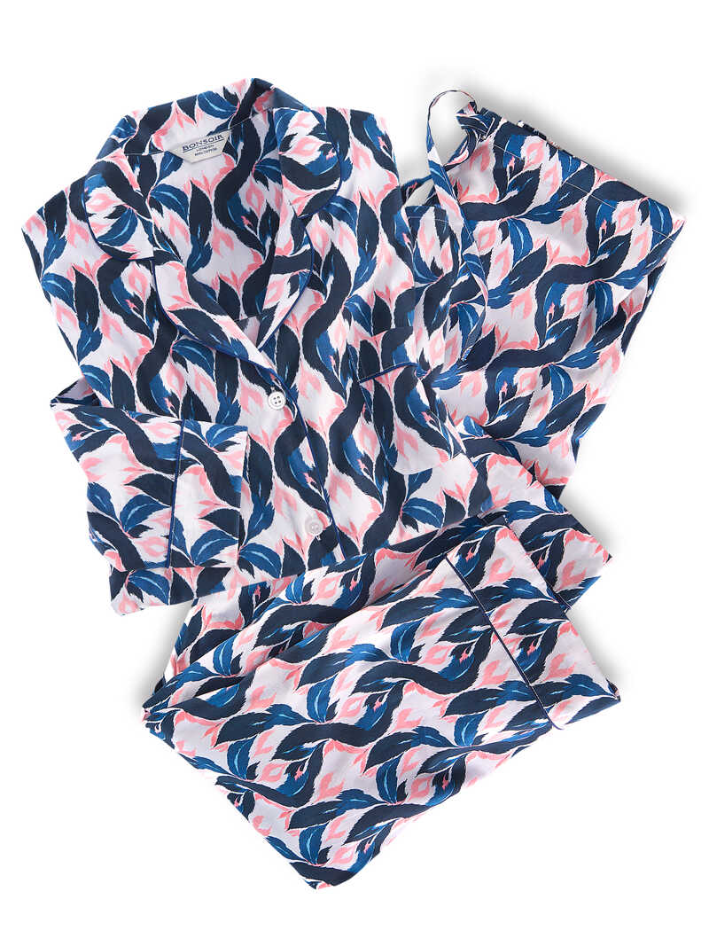 Produktbild zu Baumwoll-Pyjama Feather