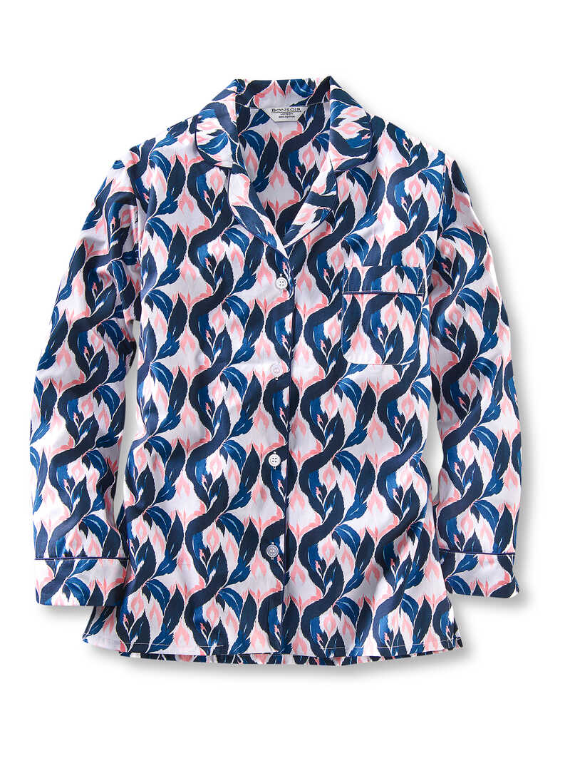 Alternatives Bild 1 zu Baumwoll-Pyjama Feather