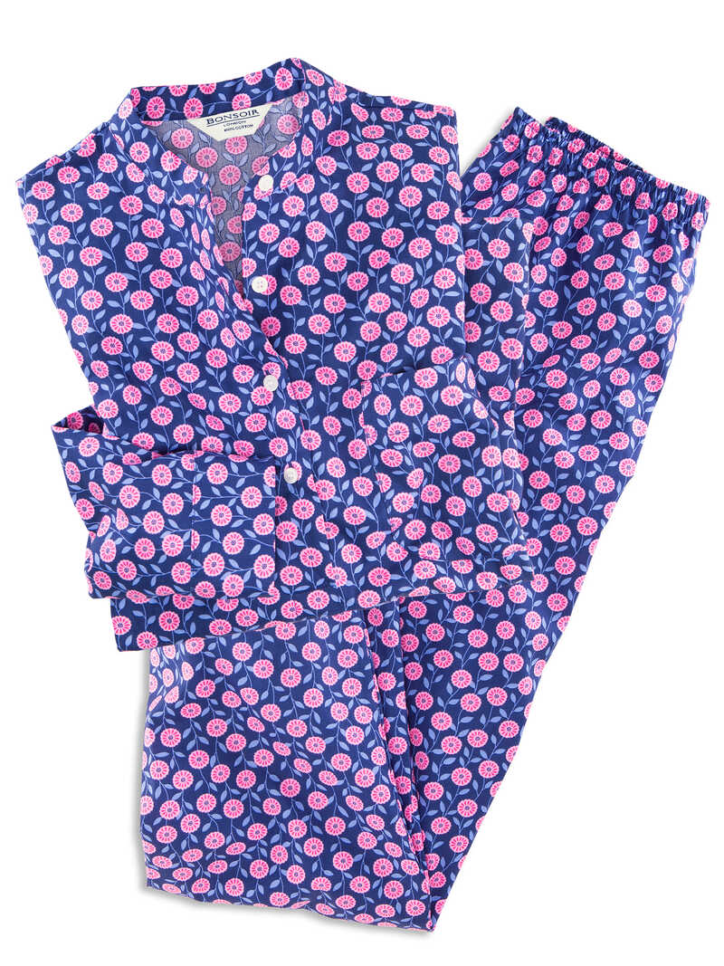 Alternatives Bild 1 zu Pyjama Pink Flowers