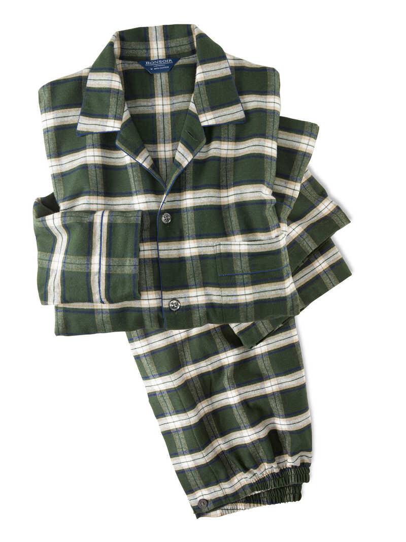 Produktbild zu Flanell-Pyjama Forest