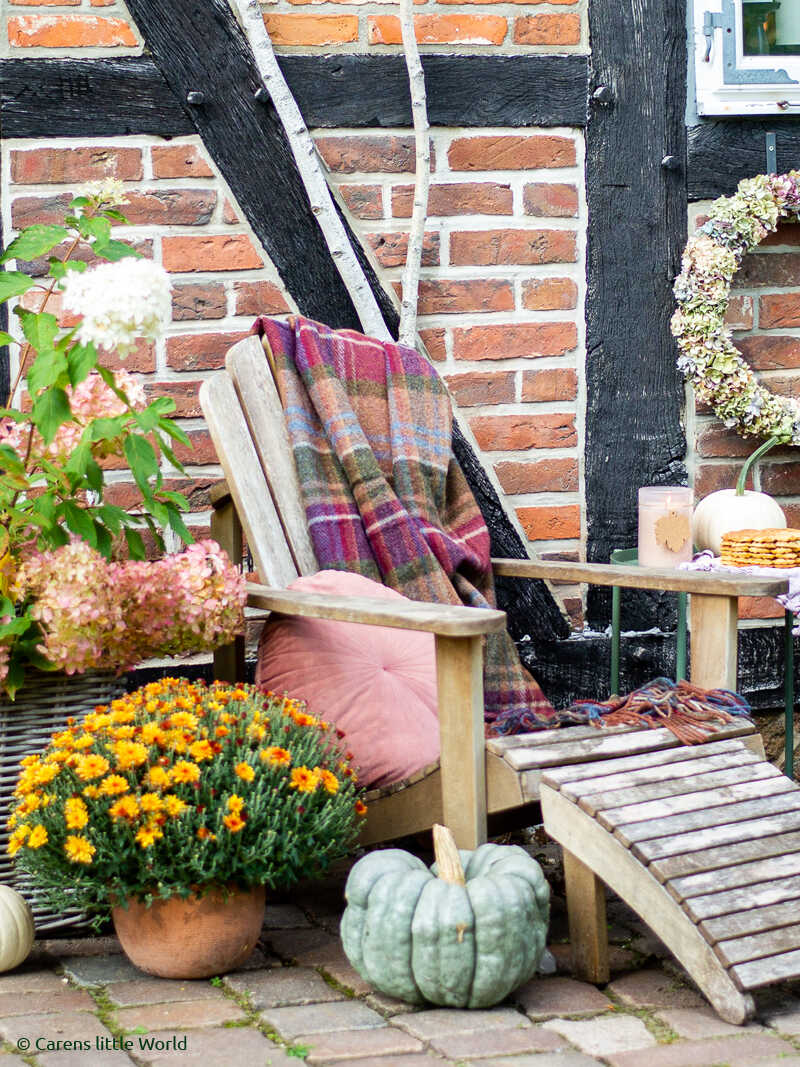 Alternatives Bild 1 zu Rot Braun karierte Wolldecke