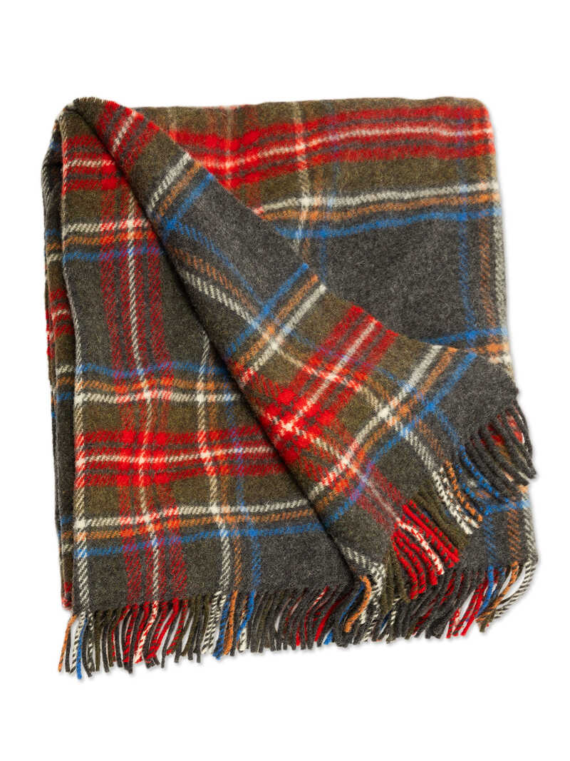 Produktbild zu Irisches Plaid Killarney Winter