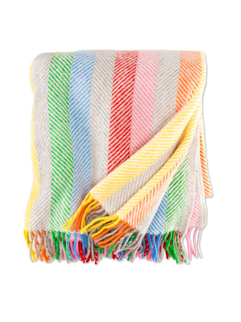 Produktbild zu Plaid Rainbow Stripes