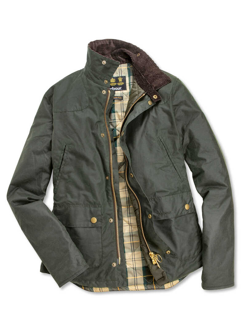 Produktbild zu Wachsjacke Reelin Wax Jacket