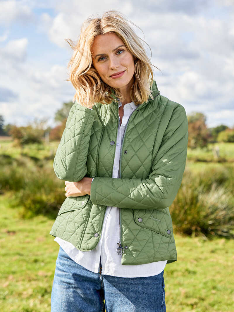 Alternatives Bild 1 zu Damen-Steppjacke Flyweight Cavalry