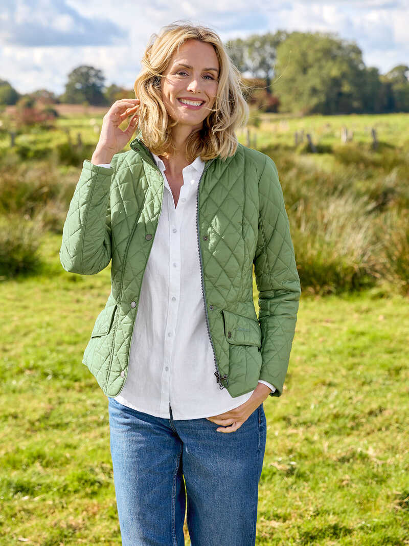 Alternatives Bild 2 zu Damen-Steppjacke Flyweight Cavalry