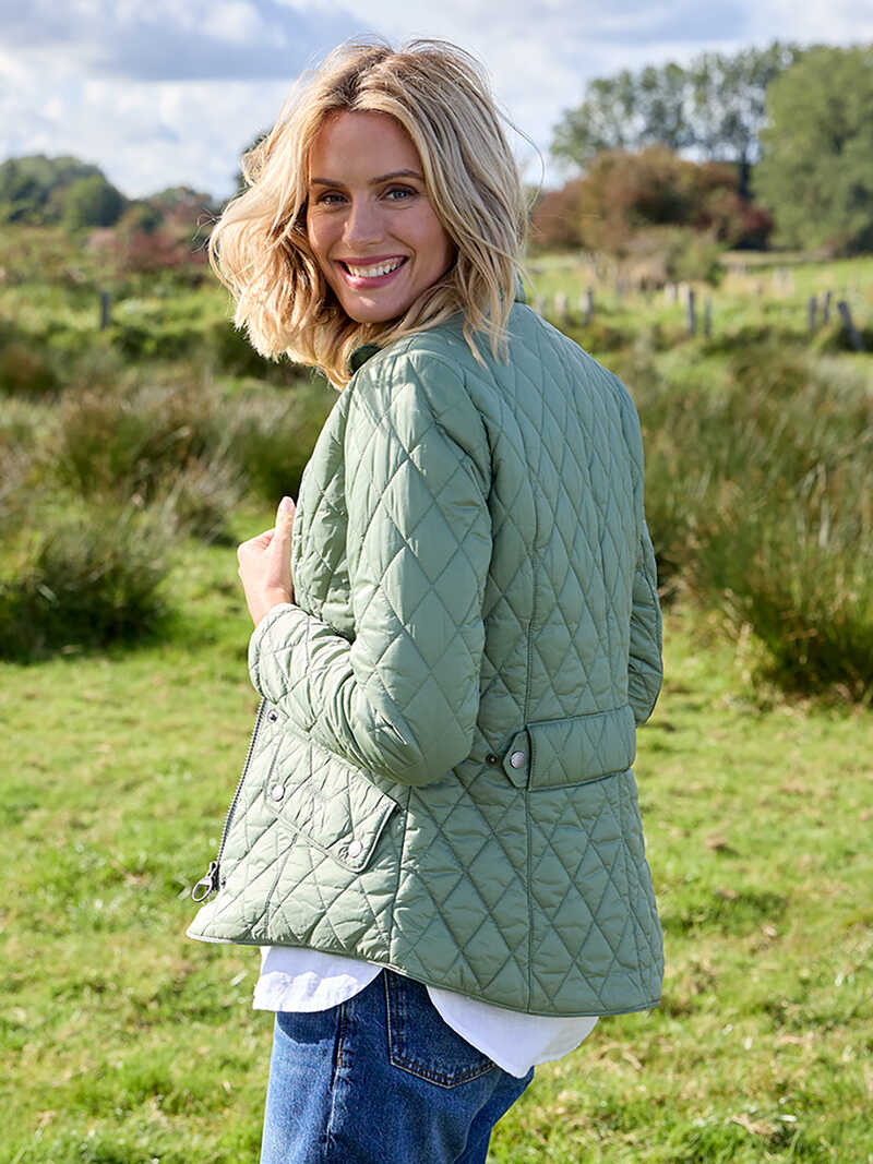 Alternatives Bild 3 zu Damen-Steppjacke Flyweight Cavalry