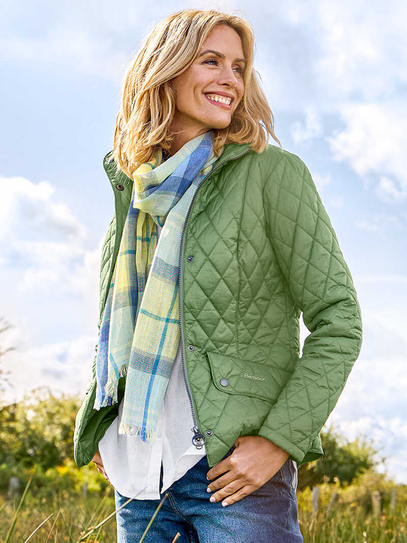 Alternatives Bild 4 zu Damen-Steppjacke Flyweight Cavalry