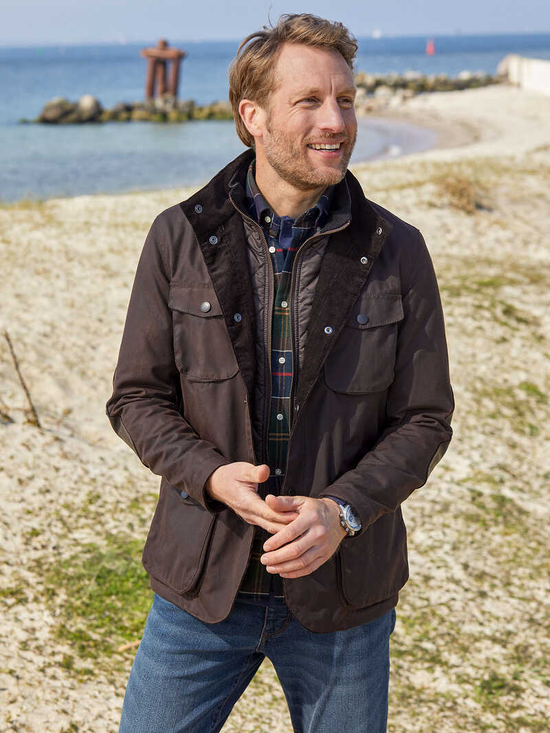 Alternatives Bild 1 zu Herren-Wachsjacke Ogston