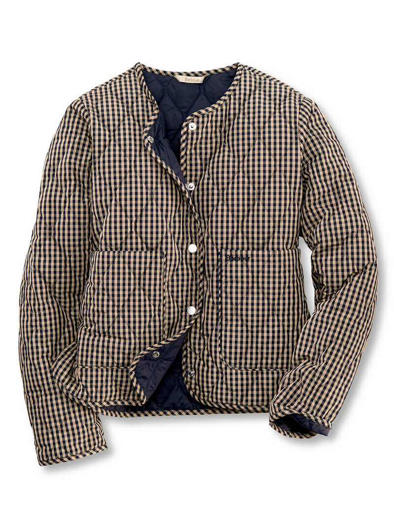 Produktbild zu Damen-Steppjacke Monroe Check
