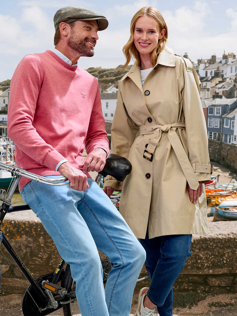 Alternatives Bild 1 zu Damen-Trenchcoat