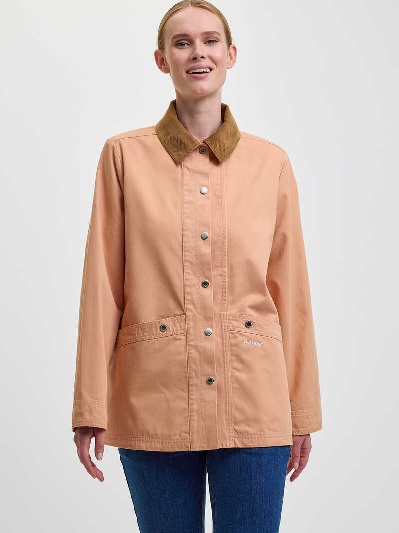 Alternatives Bild 1 zu Sommerjacke im Overshirt-Stil