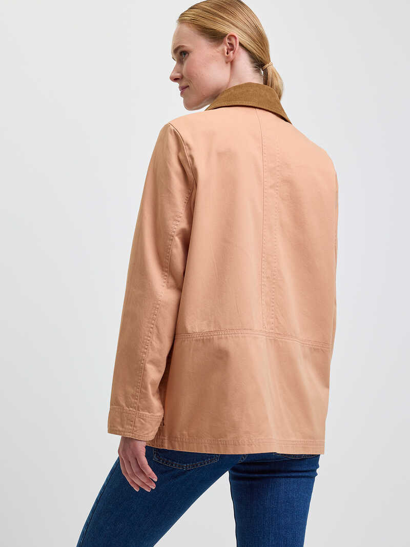 Alternatives Bild 2 zu Sommerjacke im Overshirt-Stil
