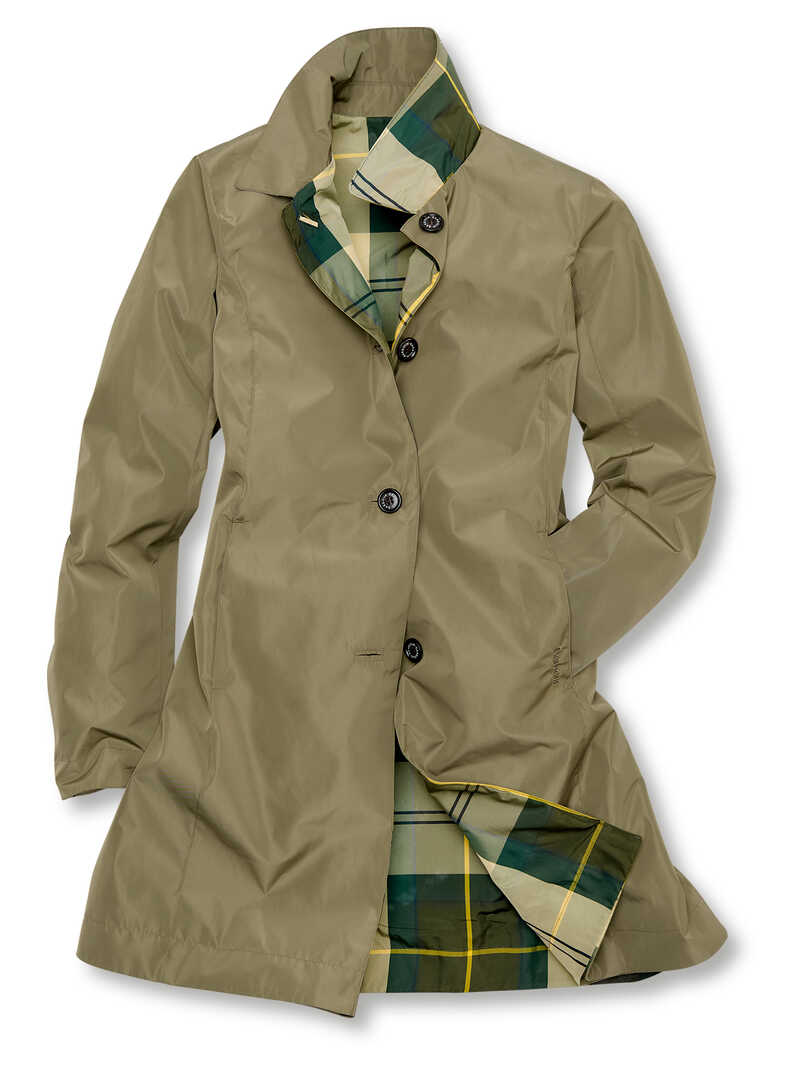 Produktbild zu Leichter Wendemantel Babbity