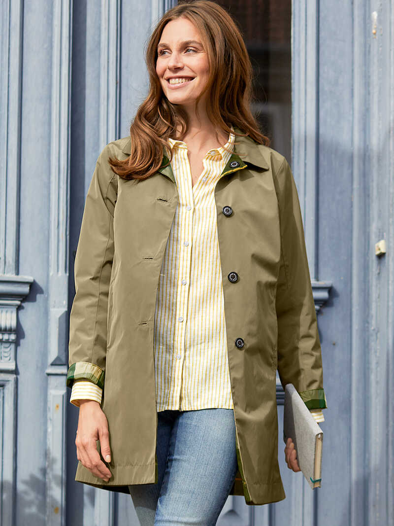 Alternatives Bild 2 zu Leichter Wendemantel Babbity