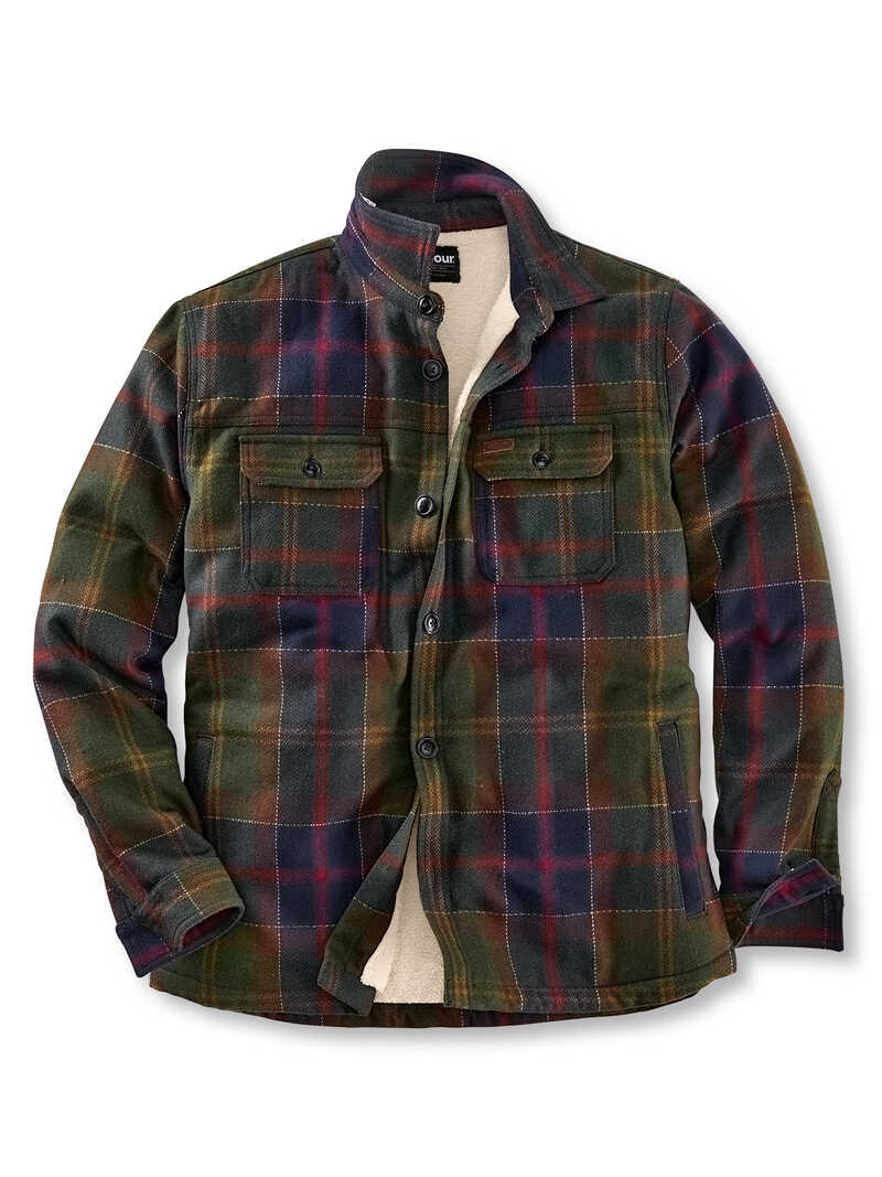 Alternatives Bild 1 zu Overjacket im Classic Tartan