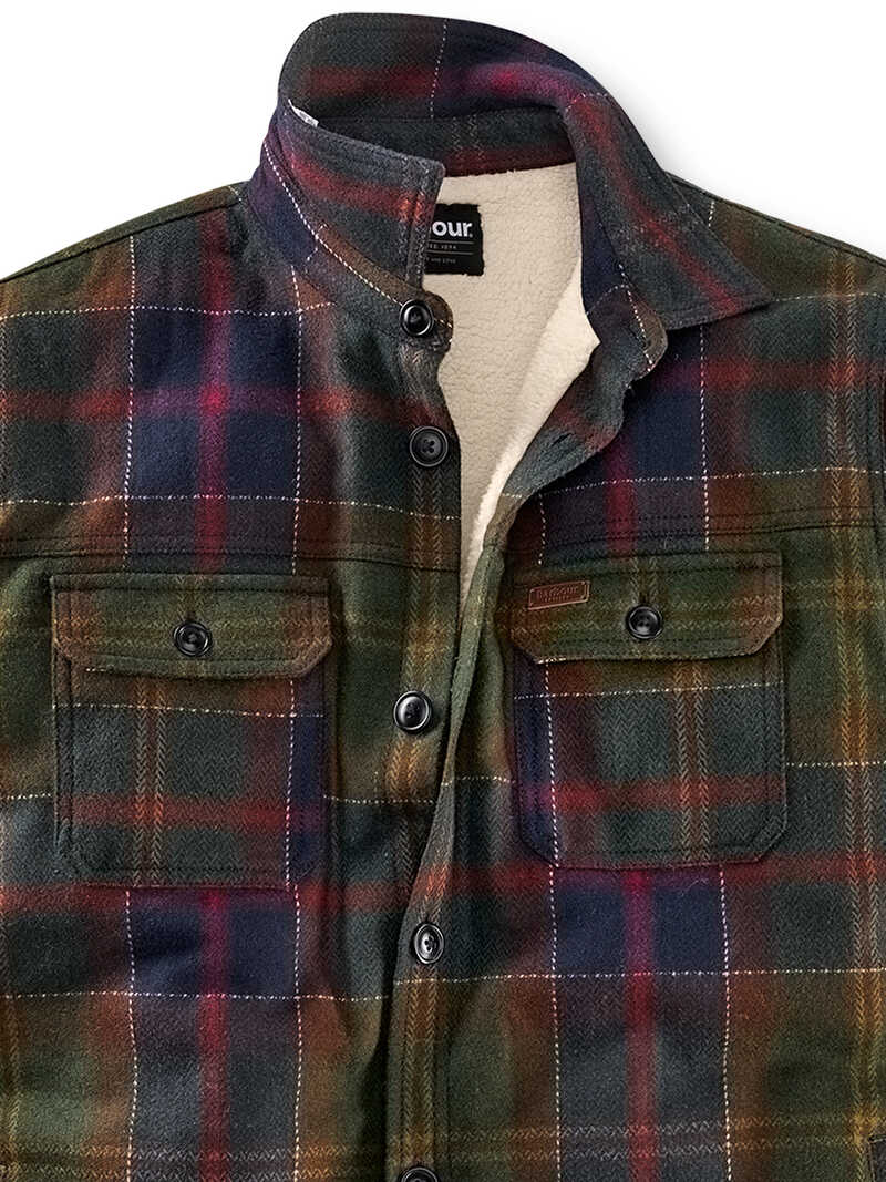 Alternatives Bild 2 zu Overjacket im Classic Tartan