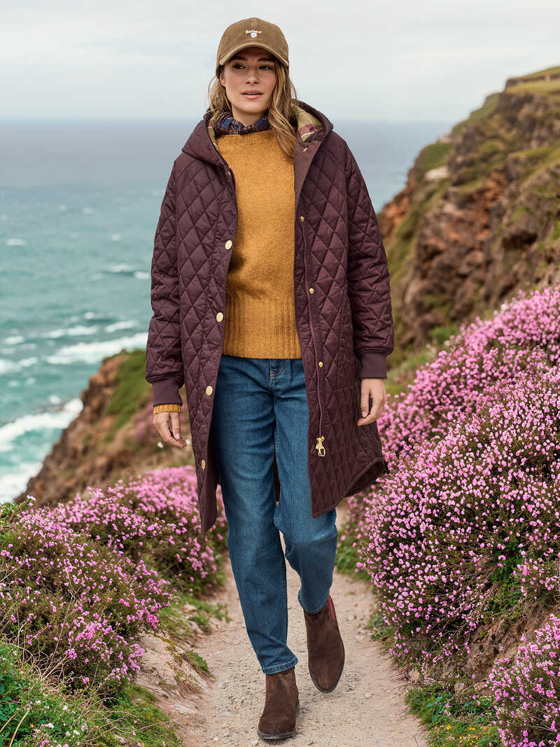 Alternatives Bild 1 zu Damen-Steppmantel Hilary