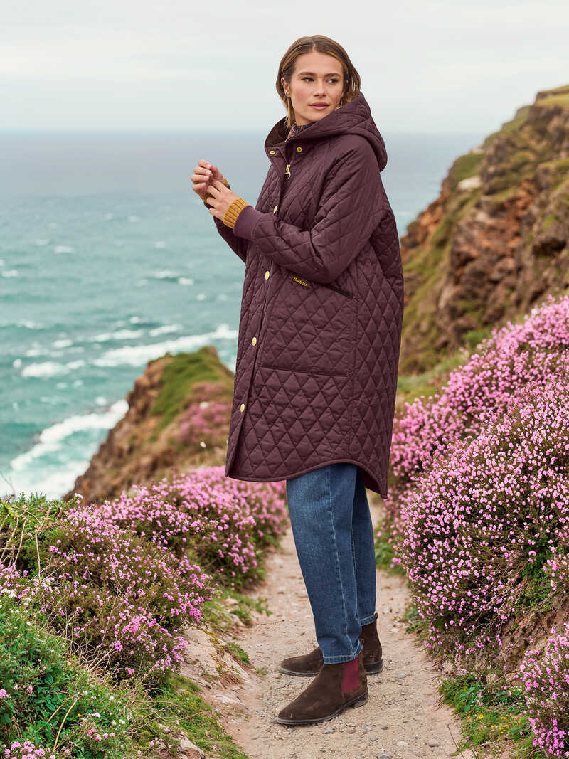 Alternatives Bild 2 zu Damen-Steppmantel Hilary