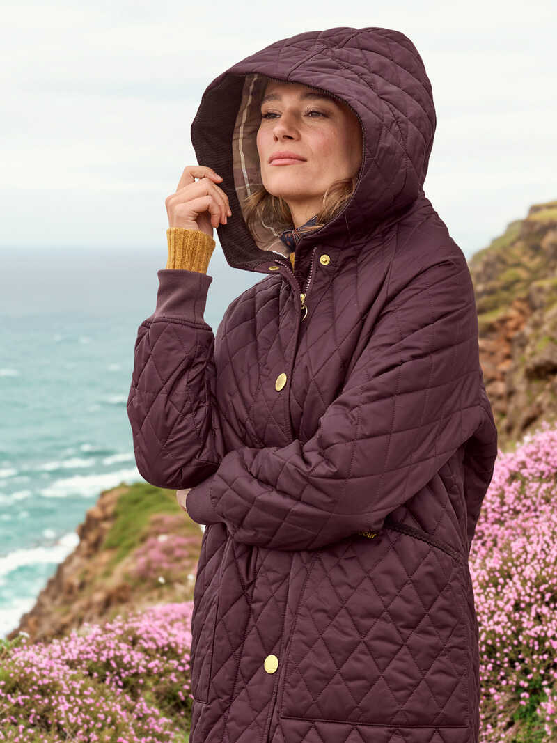 Alternatives Bild 3 zu Damen-Steppmantel Hilary