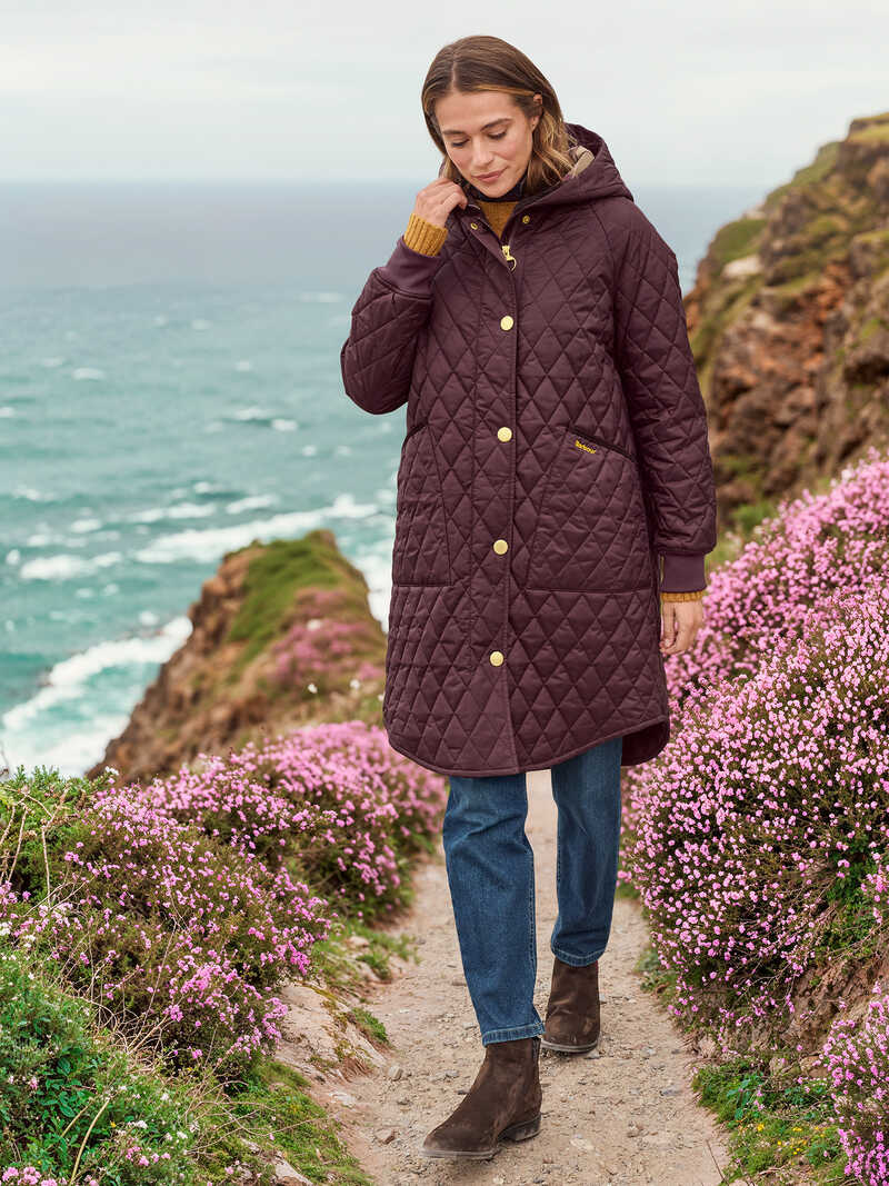 Alternatives Bild 4 zu Damen-Steppmantel Hilary