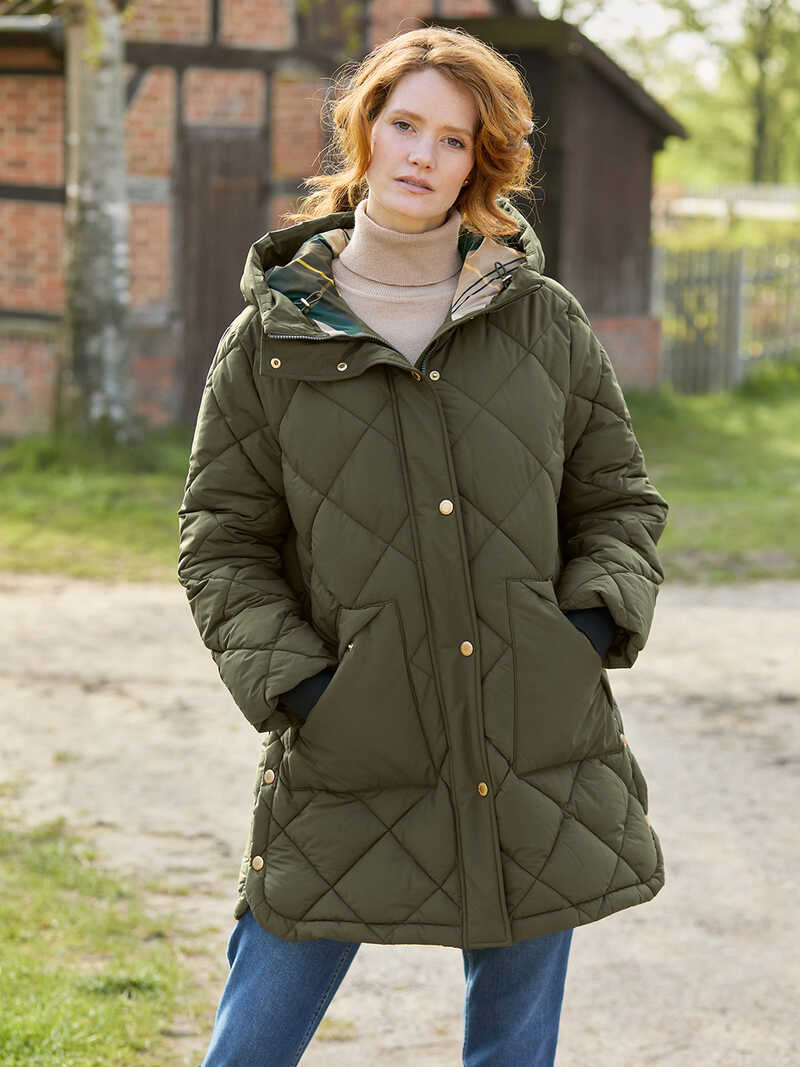 Produktbild zu Steppparka Kailyn