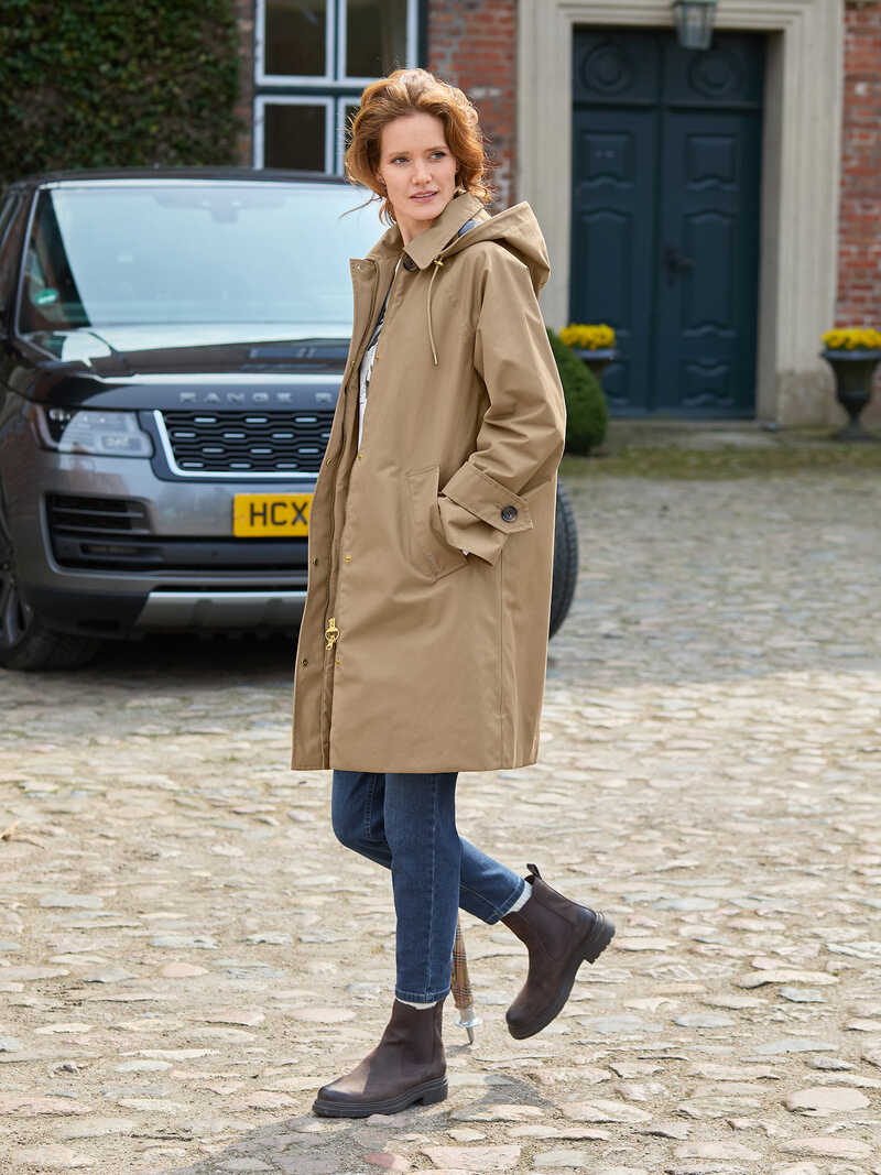 Alternatives Bild 3 zu Kapuzenmantel Sadie