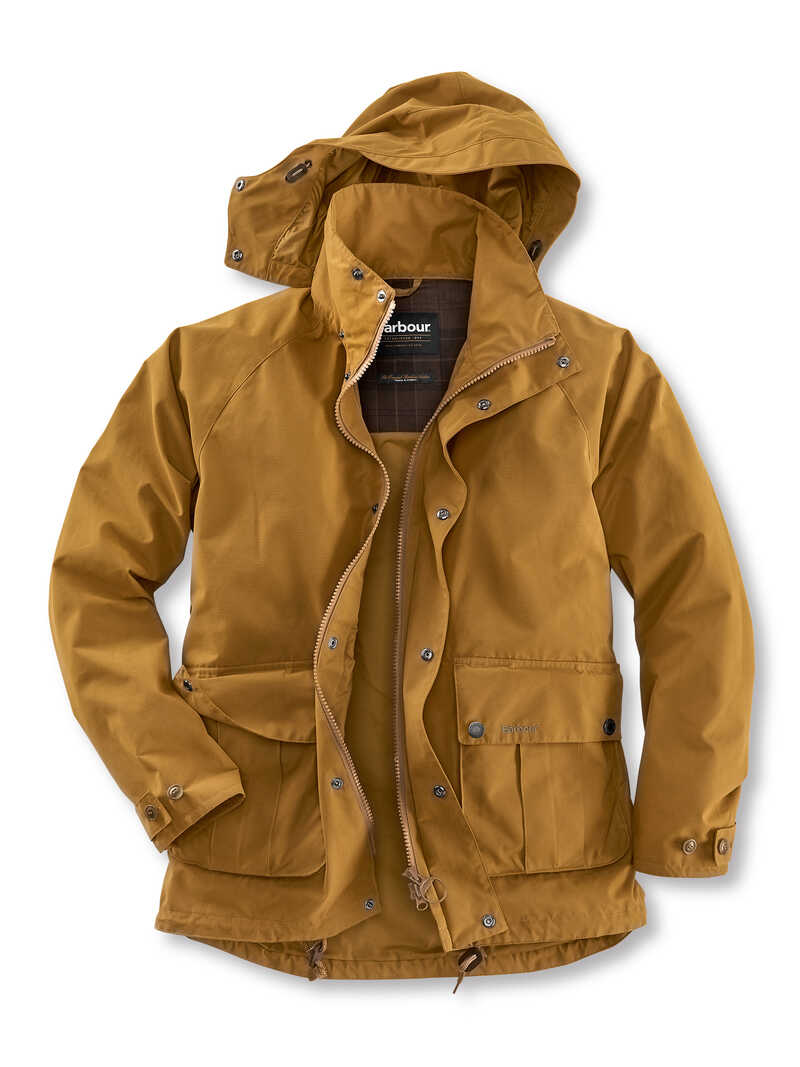 Alternatives Bild 1 zu Gelbes Showerproof Jacket