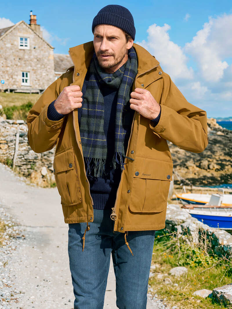 Alternatives Bild 2 zu Gelbes Showerproof Jacket