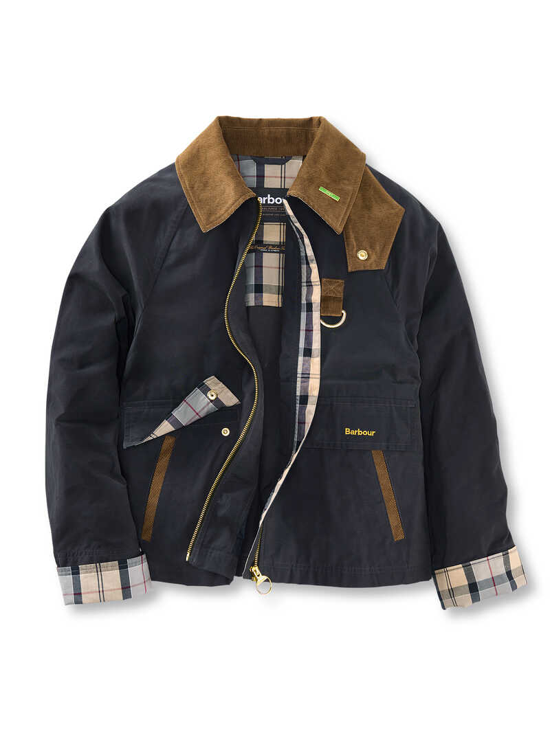 Produktbild zu Baumwolljacke Spey