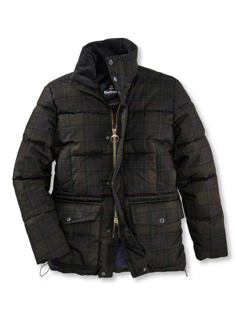 Alternatives Bild 2 zu Steppjacke Lonnen im Shadow Tartan