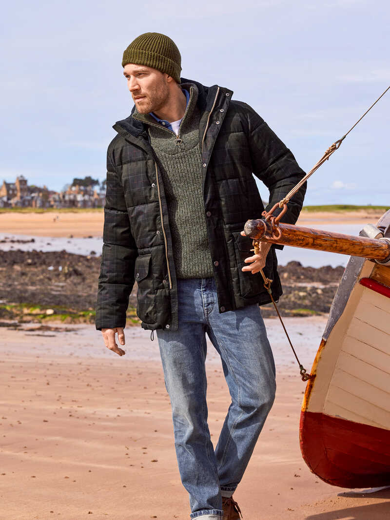Alternatives Bild 4 zu Steppjacke Lonnen im Shadow Tartan