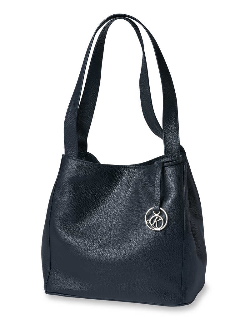 Produktbild zu Handtasche aus Leder fr Damen