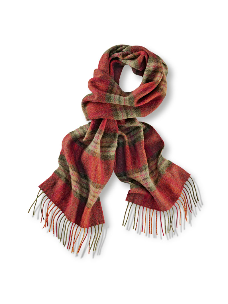 Produktbild zu Lambswool-Karoschal