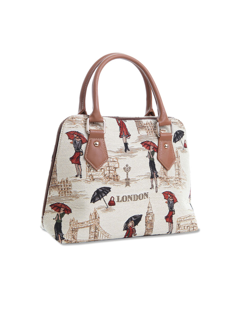 Produktbild zu Handatsche mit Londonmotiven f�r Damen