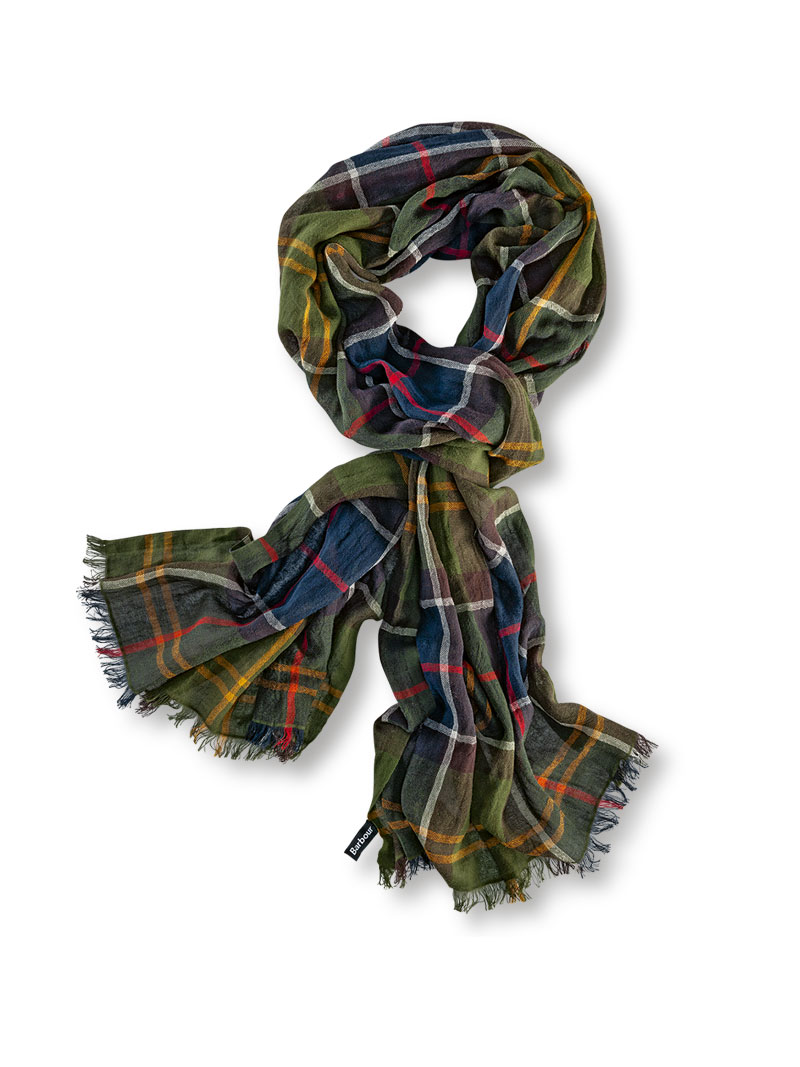 Produktbild zu Karoschal mit Schottenkaro