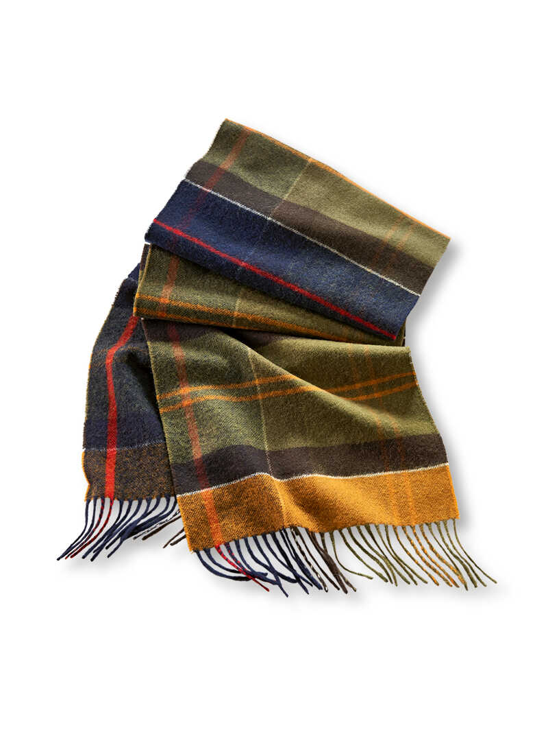 Alternatives Bild 1 zu Wollschal Inverness mit Schottenkaro