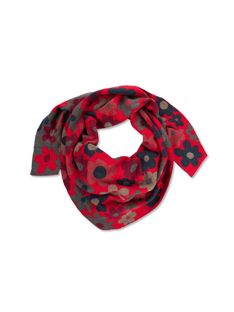 Alternatives Bild 1 zu Irischer Dreiecks-Schal aus Schurwolle