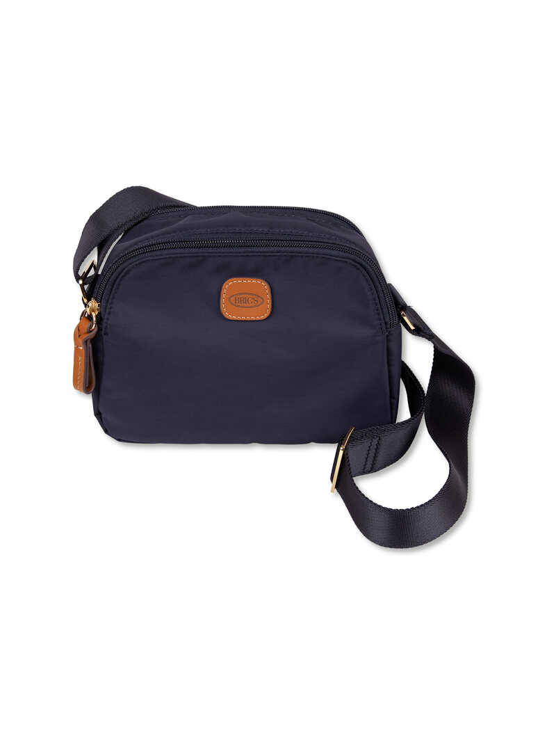 Produktbild zu Leichte Umhngetasche aus recyceltem Nylon