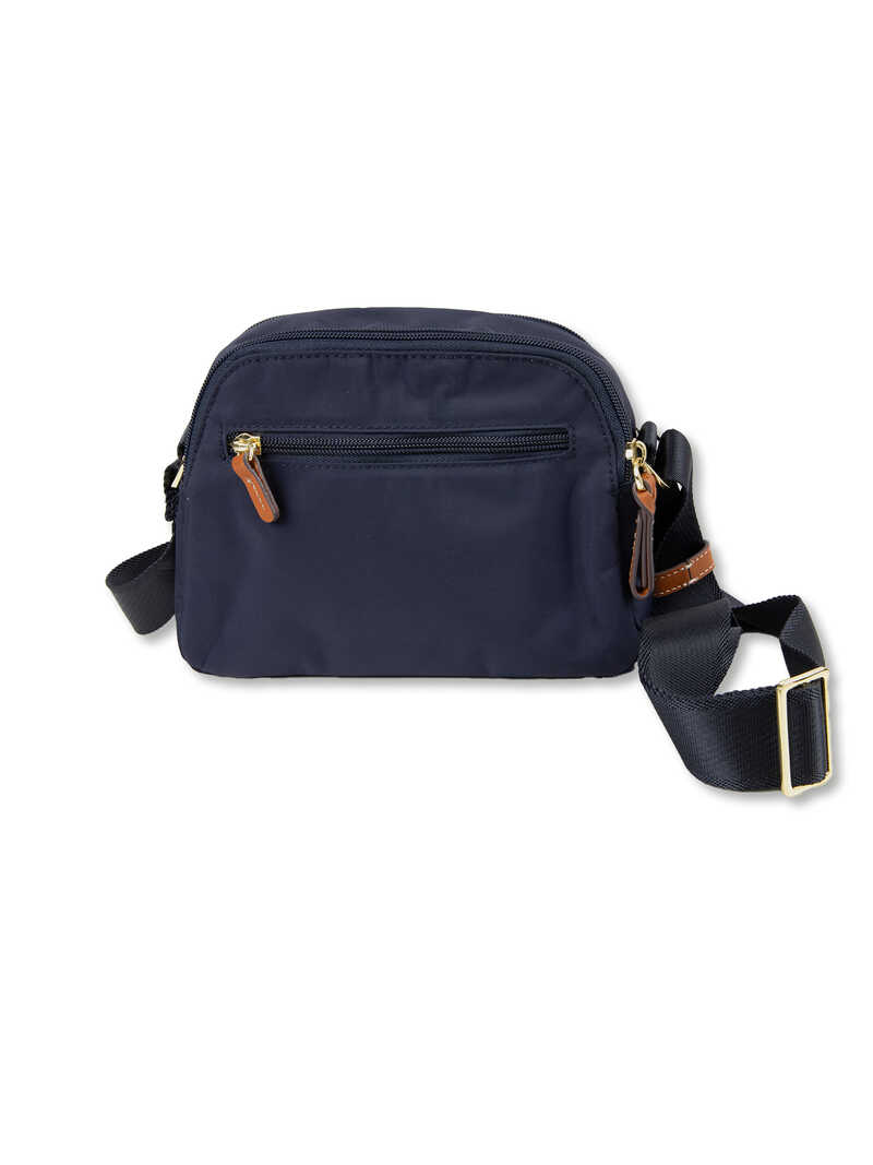 Alternatives Bild 1 zu Leichte Umhngetasche aus recyceltem Nylon