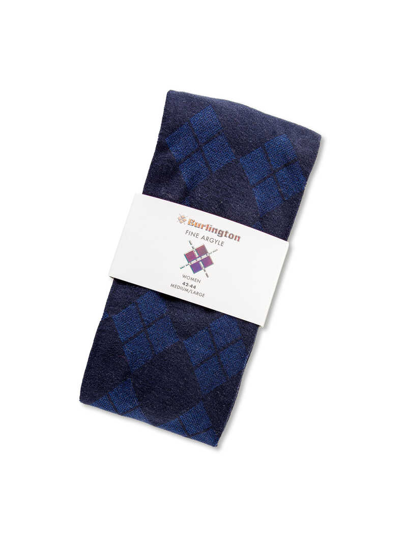 Produktbild zu Strick-Strumpfhose mit Burlington-Muster